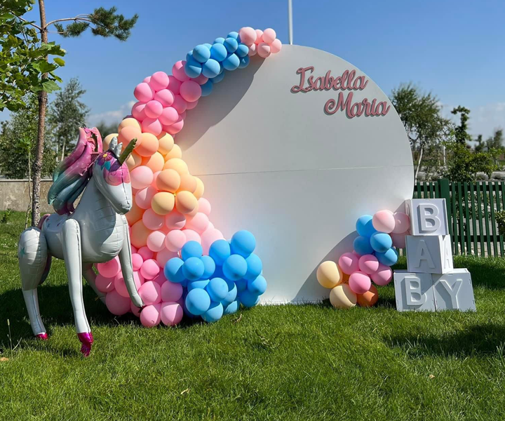 decoratiuni-cu-baloane-unicorn